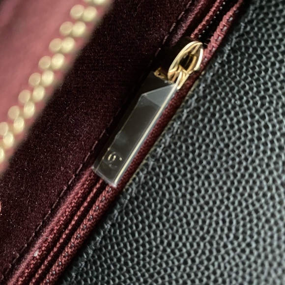 NWT RARE Small Coco Handle Black + Light Gold HW - Picture 13 of 16